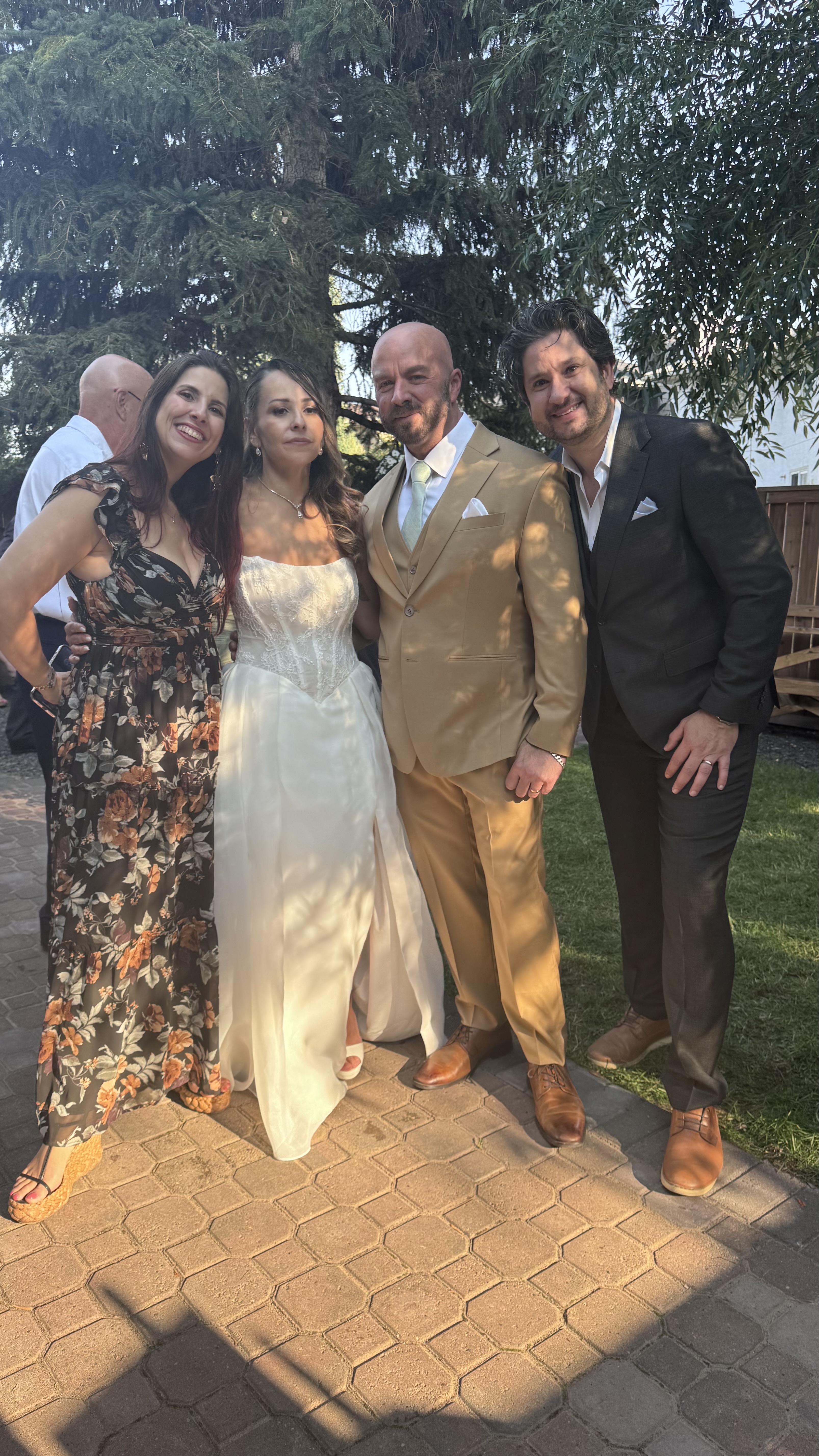 Wedding photo 4 shared by Raquel and Cris