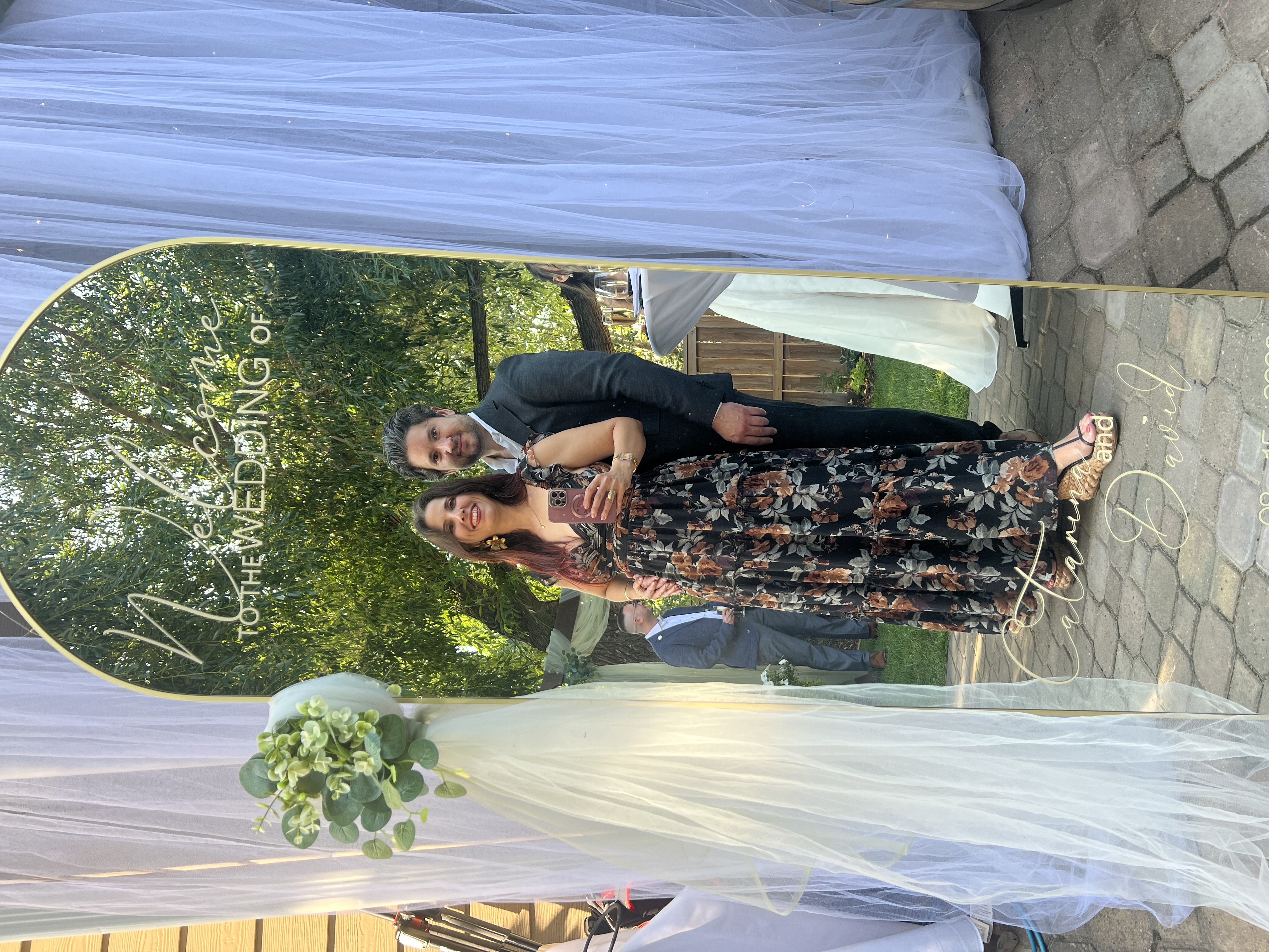 Wedding photo 2 shared by Raquel and Cris